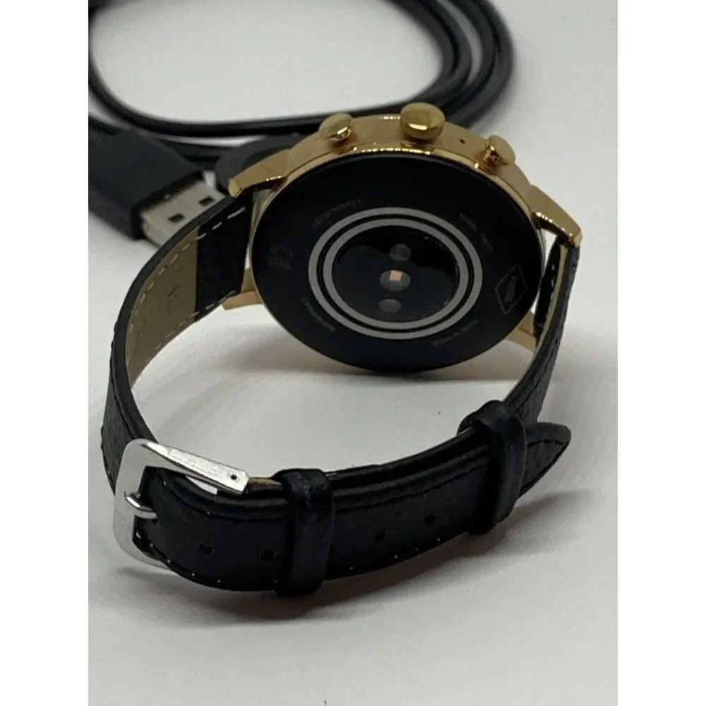Fossil Gen 4 Authentic Digital Dial Smart Watch Custom Band FTW6015 QT355